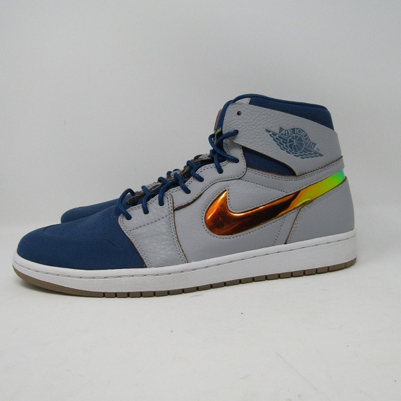 jordan 1 blue and gray